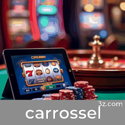 Cadastro na carrossel para desfrutar dos melhores jogos